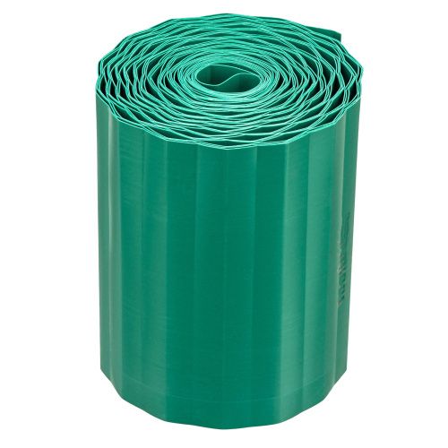 Бордюрная лента, 15 х 900 см, полипропиленовая, зеленая, Palisad купить в Москве с доставкой по всей России | ProtosMarket.ru