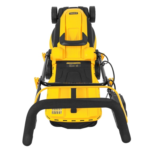 Газонокосилка электрическая GM-1600, 1600 Вт, ширина 36 см, 3 уровя, травосборник 35 л. Denzel купить в Москве с доставкой по всей России | ProtosMarket.ru