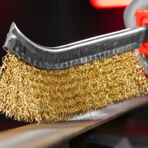 Набор щеток для дрели, 3 шт, 1 плоская, 65 мм, 50 мм "чашка", ручная металлическая Matrix купить в Москве с доставкой по всей России | ProtosMarket.ru