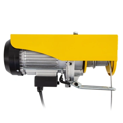 Тельфер электрический TF-500, 0.5 т, 1020 Вт, высота 12 м, 10 м/мин Denzel купить в Москве с доставкой по всей России | ProtosMarket.ru