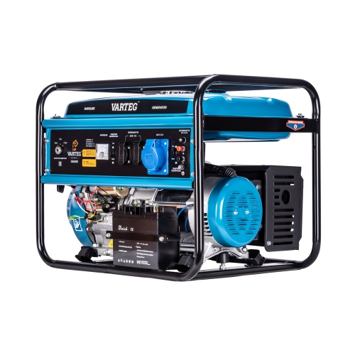 Бензиновый генератор Varteg G6500 E купить в Москве с доставкой по всей России | ProtosMarket.ru