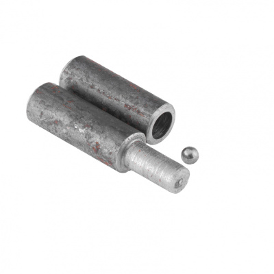 Петля гаражная с шаром, D 18 x 100 мм, 4 шт, Сибртех купить в Москве с доставкой по всей России | ProtosMarket.ru