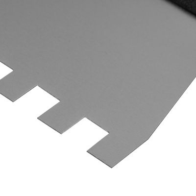 Шпатель из нержавеющей стали, 200 мм, зуб 8 х 8 мм, пластмассовая ручка Sparta купить в Москве с доставкой по всей России | ProtosMarket.ru