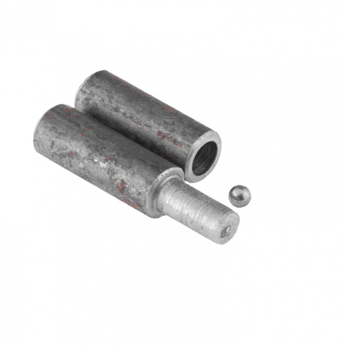 Петля гаражная с шаром, D 18 x 100 мм, 4 шт, Сибртех купить в Москве с доставкой по всей России | ProtosMarket.ru