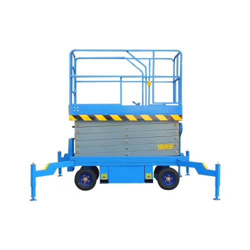 Подъемник ножничный самоходный 500 кг 9/11 м TOR SJY-0,5-9DC аккумуляторный купить в Москве с доставкой по всей России | ProtosMarket.ru