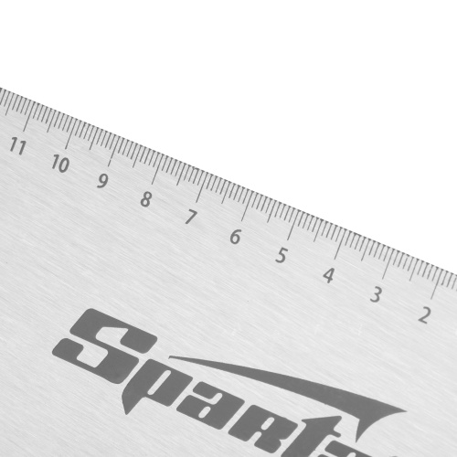 Ножовка по дереву, 400 мм, 7-8 TPI, каленый зуб, линейка, деревянная рукоятка Sparta купить в Москве с доставкой по всей России | ProtosMarket.ru