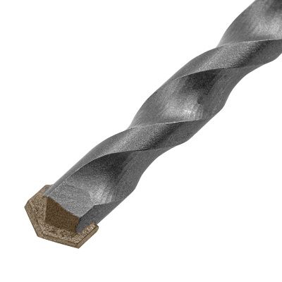 Сверло по бетону, 10 х 400 мм, трехгранный хвостовик Matrix купить в Москве с доставкой по всей России | ProtosMarket.ru