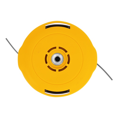 Катушка универсальная триммерная, гайка М8 х 1.25, гайка М10, винт М8-М10, левая резьба, шаг 1.25 мм Denzel купить в Москве с доставкой по всей России | ProtosMarket.ru