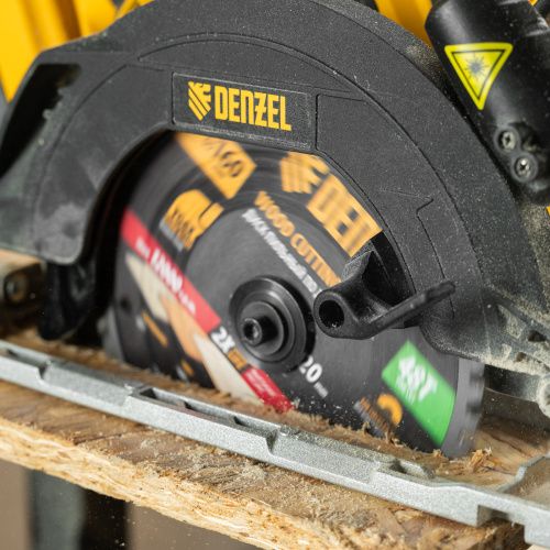 Пильный диск по дереву ф160х 20 мм, 48 зубьев Denzel купить в Москве с доставкой по всей России | ProtosMarket.ru