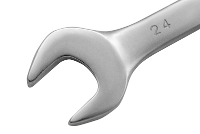 Ключ комбинированный, 24 мм, CrV, матовый хром Matrix купить в Москве с доставкой по всей России | ProtosMarket.ru