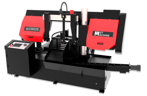 Автоматический ленточнопильный станок MetMachine ALS3032D по ценам производителя в Москве с доставкой по всей России