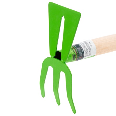 Мотыжка комбинированная, 75 х 380 мм, стальная, деревянная рукоятка, Агроном, Россия, Сибртех купить в Москве с доставкой по всей России | ProtosMarket.ru