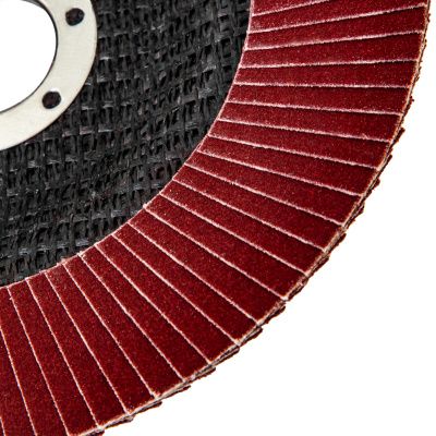 Круг лепестковый торцевой КЛТ-1, зернистость Р 120(10Н) 150 х 22.2 мм, "БАЗ" купить в Москве с доставкой по всей России | ProtosMarket.ru