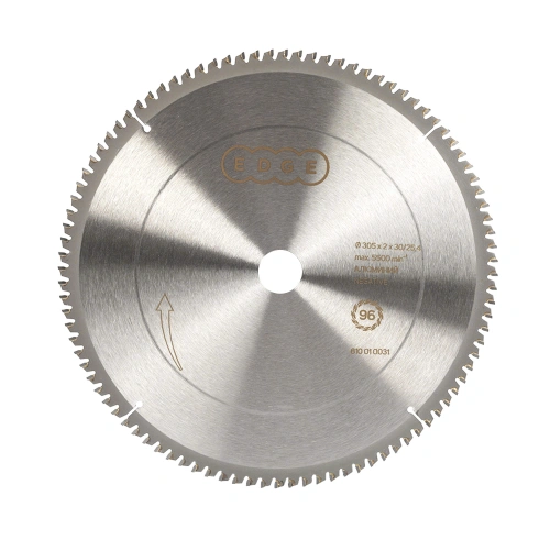 Диск пильный по алюминию (305x96x30/25.4 мм, 96 зубьев, negative) купить в Москве с доставкой по всей России | ProtosMarket.ru