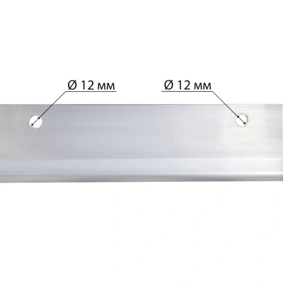 Профиль для виброрейки алюминиевый FTL SFSB-2,5 купить в Москве с доставкой по всей России | ProtosMarket.ru