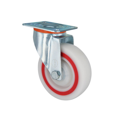 Колесо полипропиленовое поворотное EM01 MBTM 125 купить в Москве с доставкой по всей России | ProtosMarket.ru