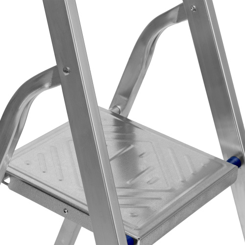 Стремянка, 3 ступени, алюминиевая, Сибртех купить в Москве с доставкой по всей России | ProtosMarket.ru