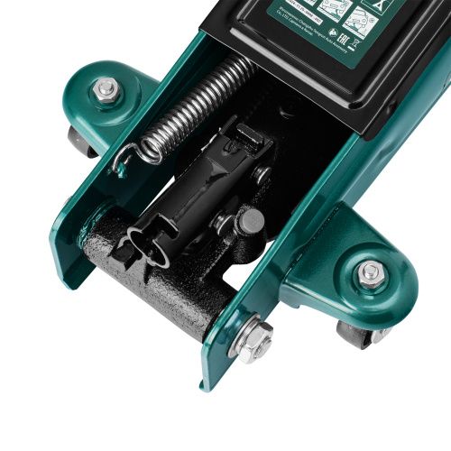 Домкрат гидравлический подкатной, 3 т, 135-400 мм Сибртех купить в Москве с доставкой по всей России | ProtosMarket.ru