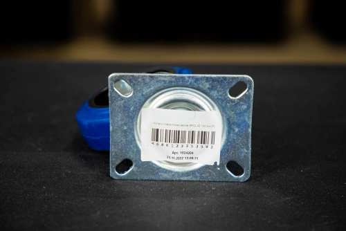 Колесо поворотное резина SRCL 42 100 мм (N) купить в Москве с доставкой по всей России | ProtosMarket.ru