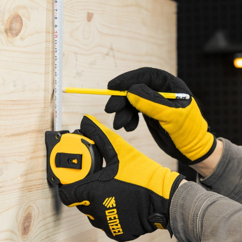 Рулетка 5м х 25мм, двухкомп. корпус, магнитный обрезиненный зацеп Denzel купить в Москве с доставкой по всей России | ProtosMarket.ru