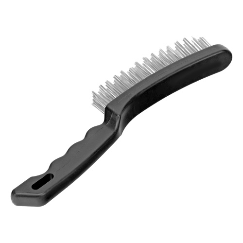 Щетка четырехрядная металлическая с пластмассовой ручкой Sparta купить в Москве с доставкой по всей России | ProtosMarket.ru