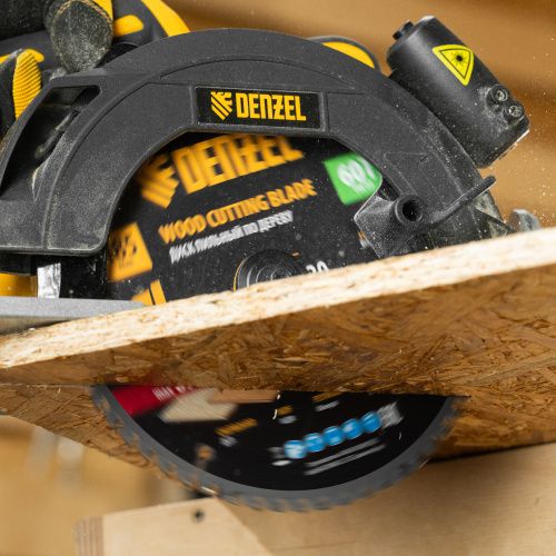Пильный диск по дереву ф185 х 20 мм, 60 зубьев Denzel купить в Москве с доставкой по всей России | ProtosMarket.ru