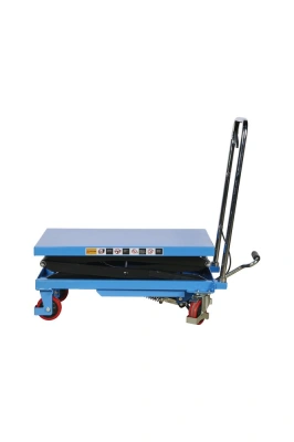 Стол подъемный передвижной 150 кг 302-1260 мм (700х450 мм) TOR PTS150 по ценам производителя в Москве с доставкой по всей России