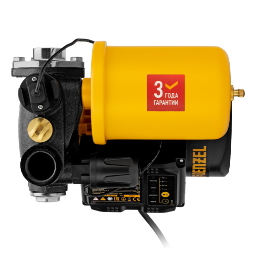 Насосная станция PS500C, 500 Вт, напор 35 м, 2200 л/ч, ресивер 2 л, блок управления Denzel купить в Москве с доставкой по всей России | ProtosMarket.ru