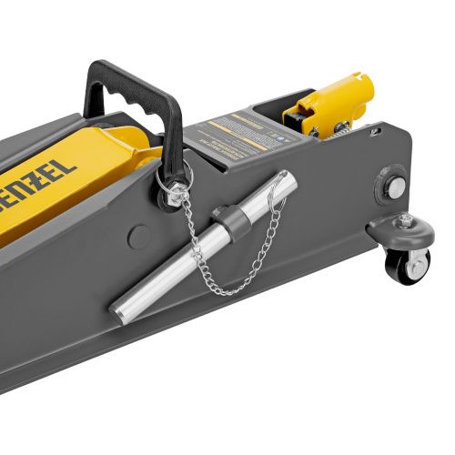 Домкрат гидравлический подкатной с фиксатором, 3 т, 190-532 мм, SUV Denzel купить в Москве с доставкой по всей России | ProtosMarket.ru