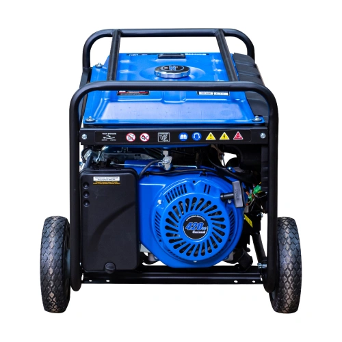 Генератор бензиновый Dinking DKA6500EW (6,5кВт, электростартер, 15лс, колёса) купить в Москве с доставкой по всей России | ProtosMarket.ru
