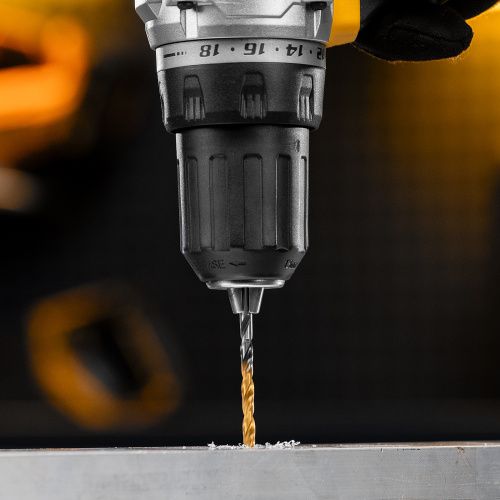 Сверло спиральное по металлу 4 x 75мм, Р6М5, Golden Tip, многогранная заточка Denzel купить в Москве с доставкой по всей России | ProtosMarket.ru