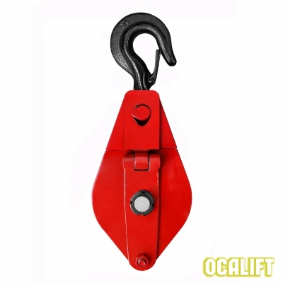 Блок с откидной крышкой 10т на крюке