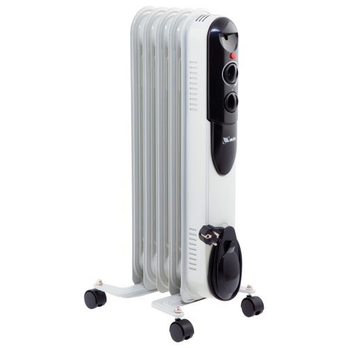 Масляный обогреватель MTX OCH-1000, 230 В, 1000 Вт // MTX купить в Москве с доставкой по всей России | ProtosMarket.ru