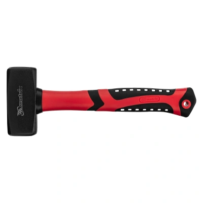 Кувалда, 1000 г, фибергласовая обрезиненная рукоятка Matrix купить в Москве с доставкой по всей России | ProtosMarket.ru