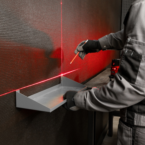 Лазерный уровень CRL-30R, 30 м, красный луч, батарейки, резьба 5/8" MTX купить в Москве с доставкой по всей России | ProtosMarket.ru