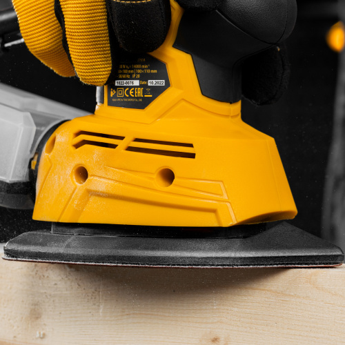 Треугольник абразивный на ворc. подложке под "липучку", перф., P 320, 150х150х100 мм, 5 шт. Denzel купить в Москве с доставкой по всей России | ProtosMarket.ru