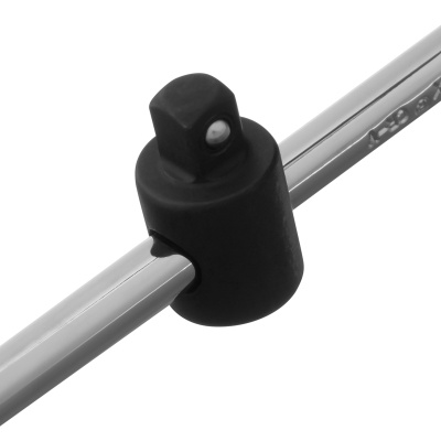 Вороток, 115 мм, квадрат 1/4, CrV, хромированный Matrix купить в Москве с доставкой по всей России | ProtosMarket.ru