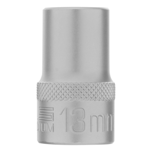 Головка торцевая, 13 мм, шестигранная, CrV, под квадрат 1/2 Stels купить в Москве с доставкой по всей России | ProtosMarket.ru