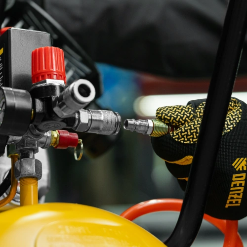 Компрессор воздушный DKV2200/50, Х-PRO 2.2 кВт, 400 л/мин, 50 л Denzel по ценам производителя в Москве с доставкой по всей России