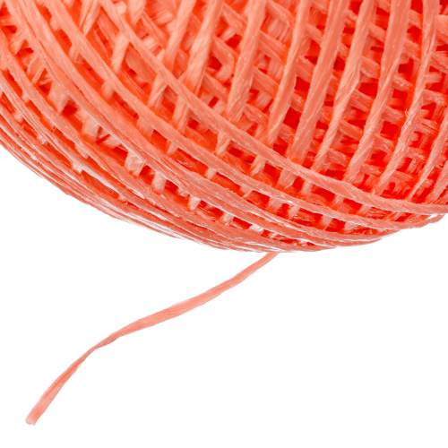 Шпагат полипропиленовый красный, 1.7 мм, L 400 м, Сибртех по ценам производителя в Москве с доставкой по всей России