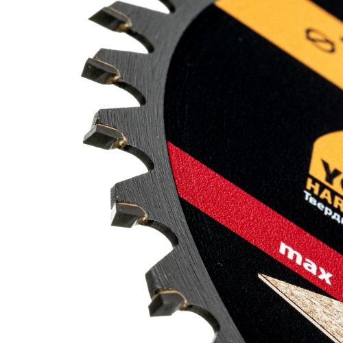 Пильный диск по дереву ф185 х 20 мм, 40 зубьев Denzel купить в Москве с доставкой по всей России | ProtosMarket.ru