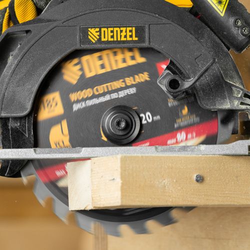 Пильный диск по дереву с гвоздями, ф185 х 20 мм, 24 зубов Denzel купить в Москве с доставкой по всей России | ProtosMarket.ru