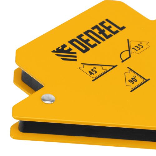 Фиксатор магнитный для сварочных работ, усилие 25 Lb Denzel купить в Москве с доставкой по всей России | ProtosMarket.ru