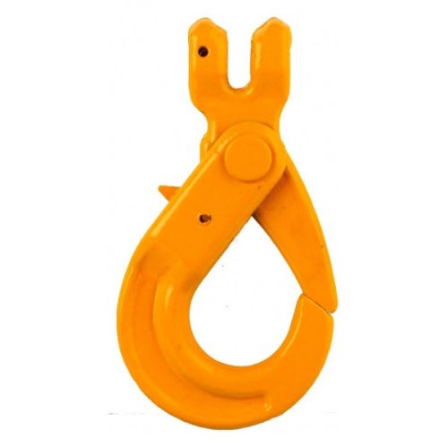 Крюк самозакрывающийся с вилочным сопряжением 15 т, размер 22 - 8 купить в Москве с доставкой по всей России | ProtosMarket.ru