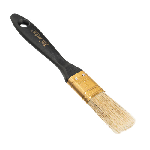 Кисть плоская "Профи" 1", натуральная щетина, пластмассовая ручка MTX купить в Москве с доставкой по всей России | ProtosMarket.ru