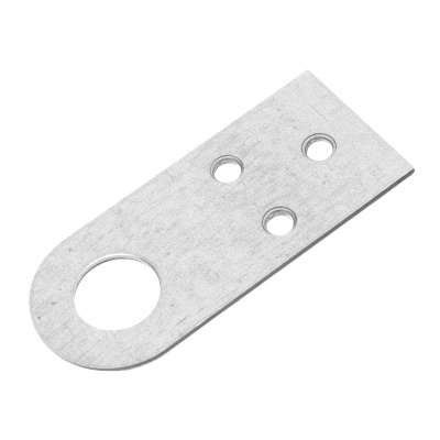 Проушина прямая, 2 мм, 70 х 30 мм, цинк Сибртех купить в Москве с доставкой по всей России | ProtosMarket.ru