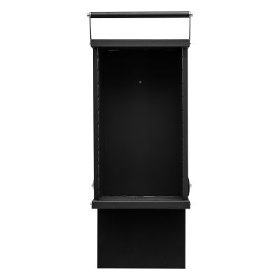 Мангал сварной на колесах, 662 х 390 х 152/805 мм, сталь 2 мм, кочерга в комплекте, Camping Palisad купить в Москве с доставкой по всей России | ProtosMarket.ru