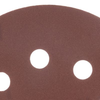 Круг абразивный на ворсовой подложке под "липучку", перфорированный, P 400, 125 мм, 5 шт Matrix купить в Москве с доставкой по всей России | ProtosMarket.ru