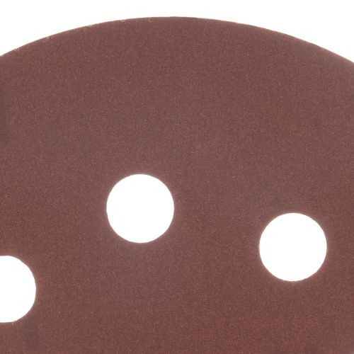 Круг абразивный на ворсовой подложке под "липучку", перфорированный, P 400, 125 мм, 5 шт Matrix купить в Москве с доставкой по всей России | ProtosMarket.ru