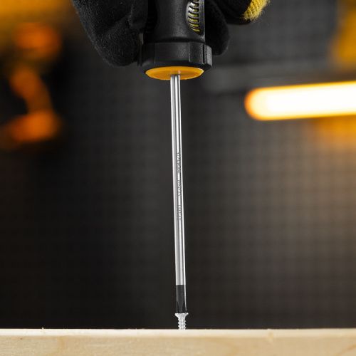 Отвертка, PH0х75 мм, S2, 3к рукоятка Denzel купить в Москве с доставкой по всей России | ProtosMarket.ru